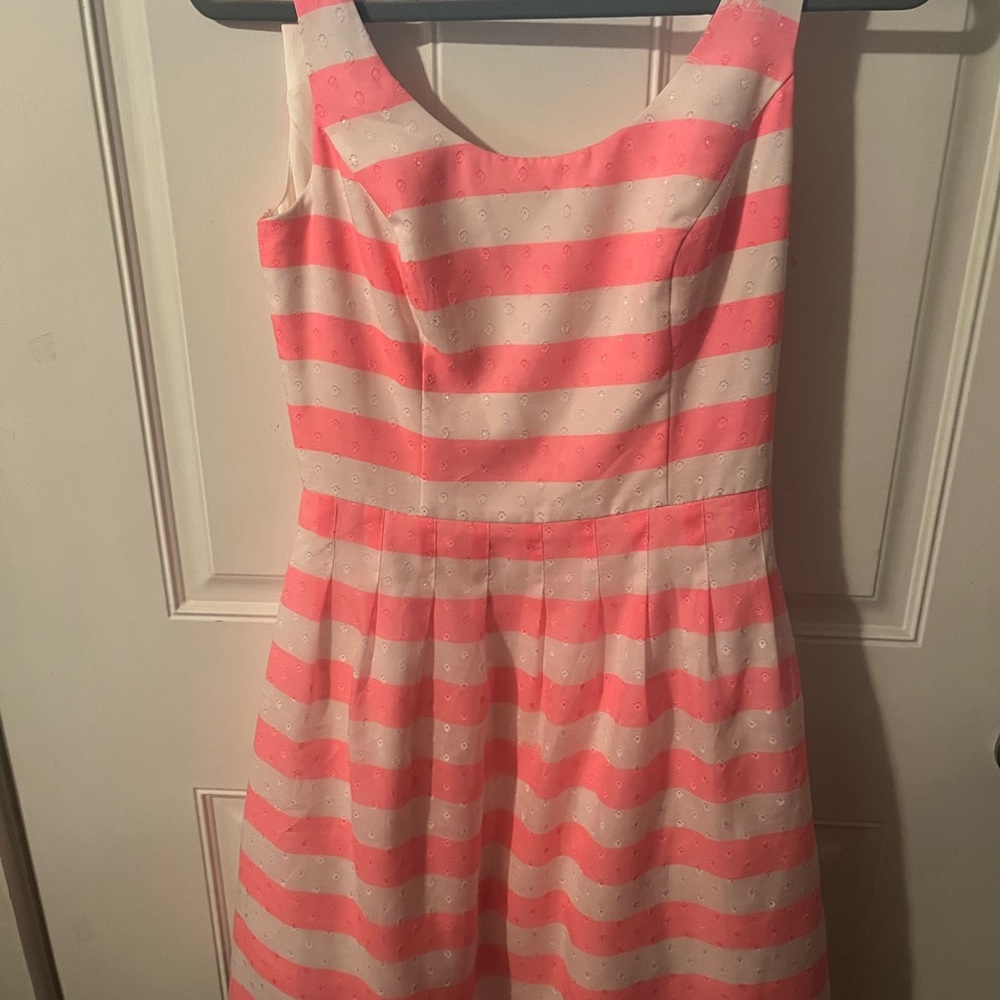 Lily Pulitzer beautiful striped dress - worn once- size 2